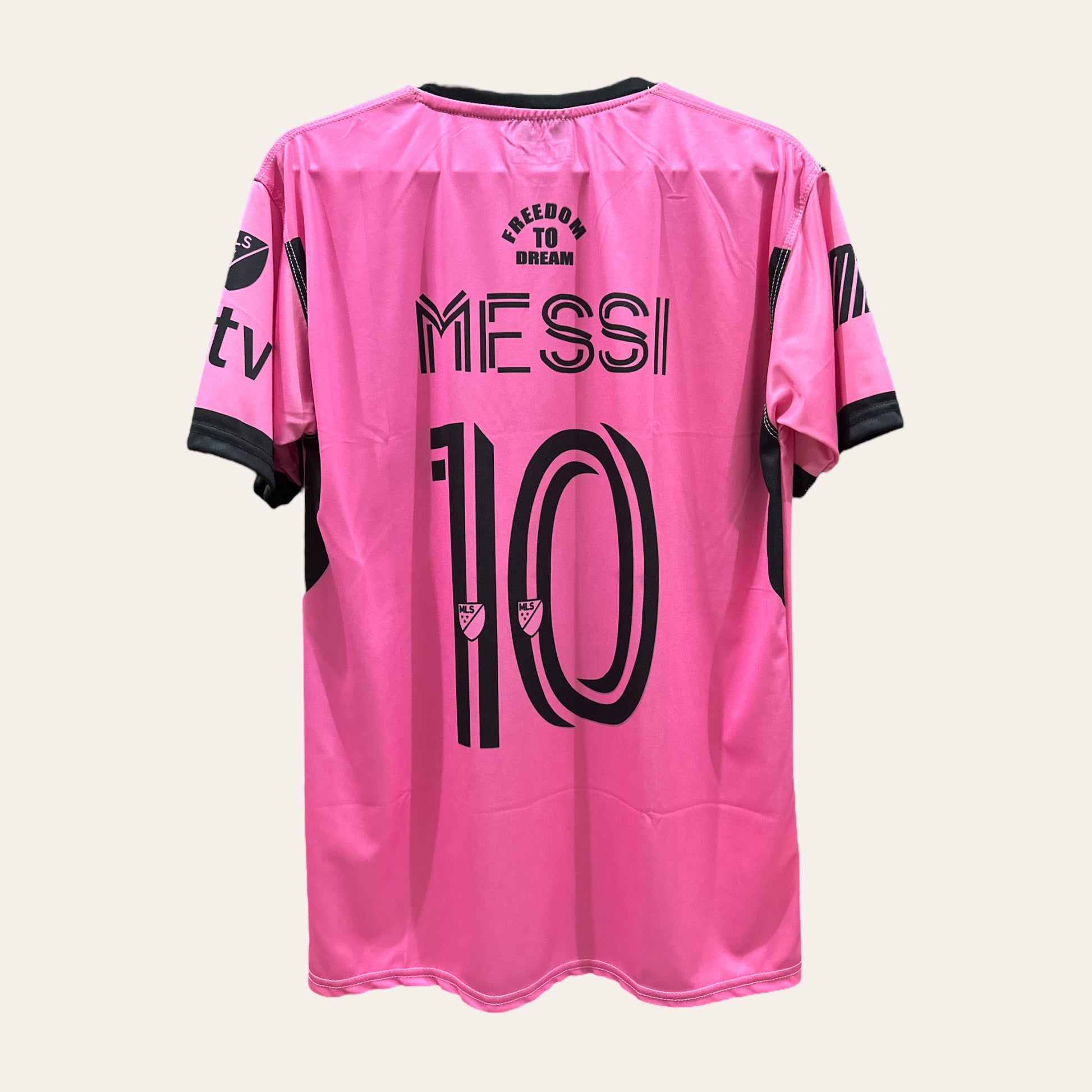 Inter Miami CF Home 23-24 Jersey Shirt - Messi 10 - Ali Sports