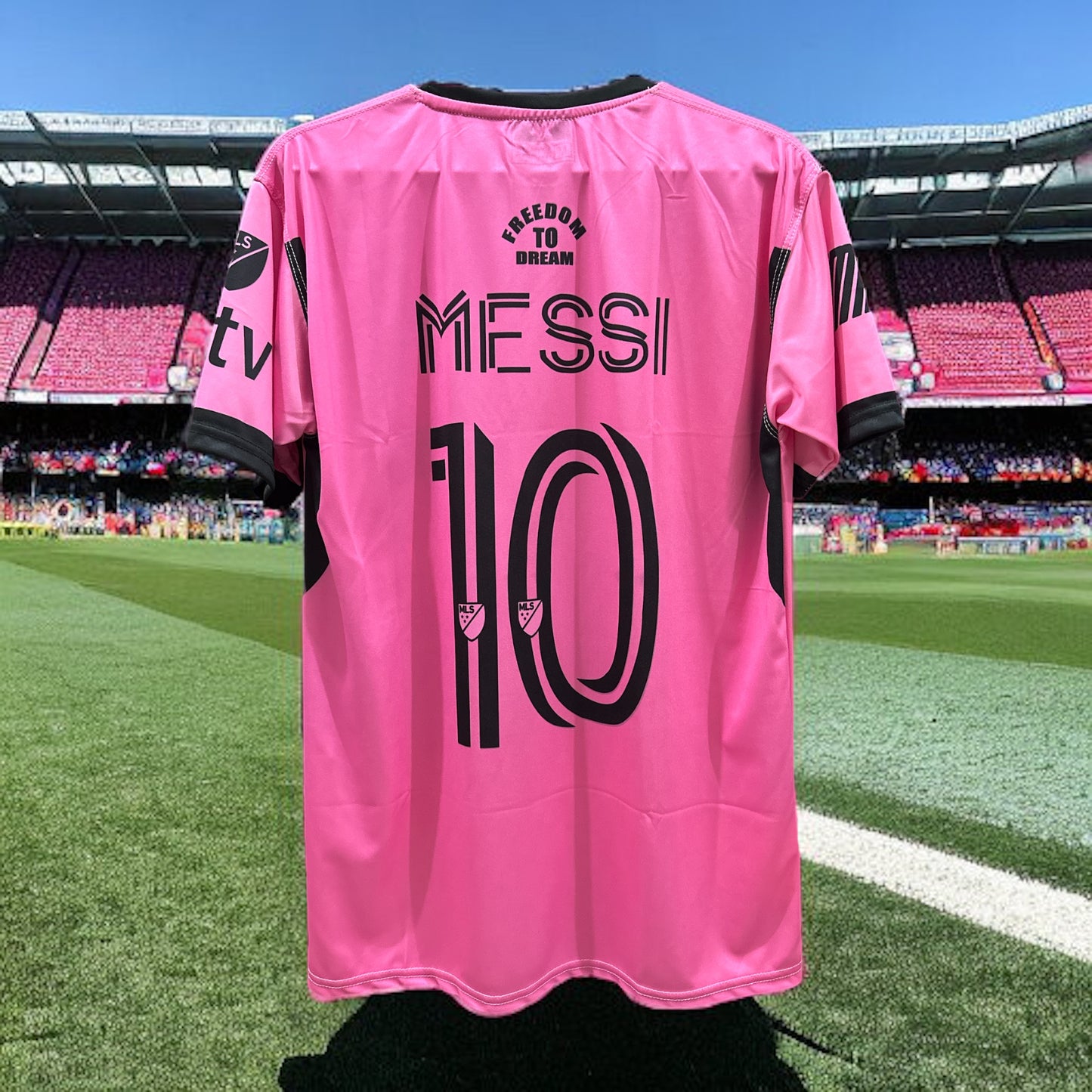 Inter Miami CF Home 23-24 Jersey Shirt - Messi 10 - Ali Sports