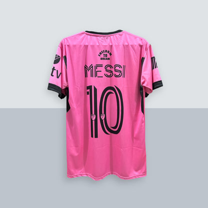 Inter Miami CF Home 23-24 Jersey Shirt - Messi 10 - Ali Sports