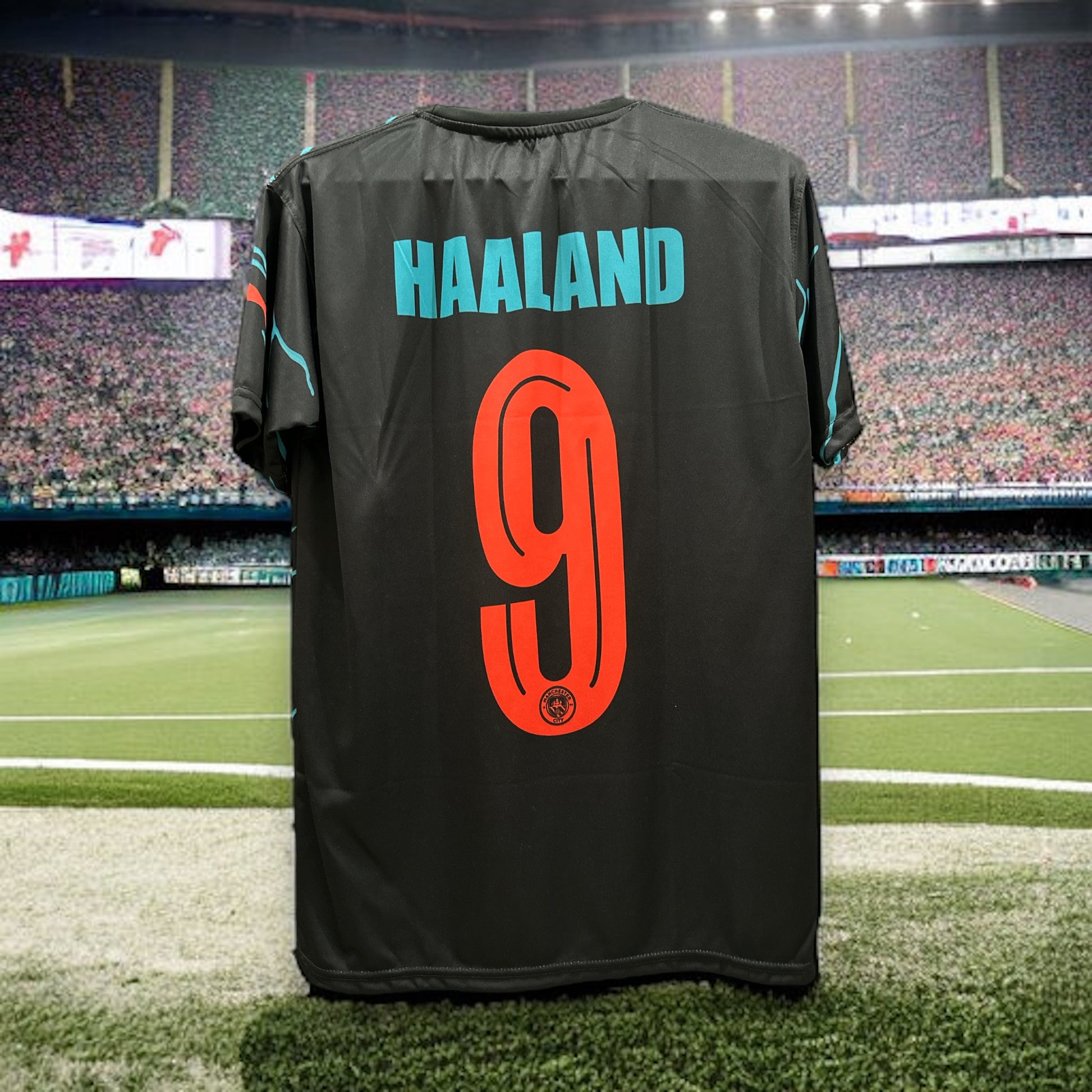 Manchester City 23-24 Jersey Shirt - Haaland 5 - Ali Sports