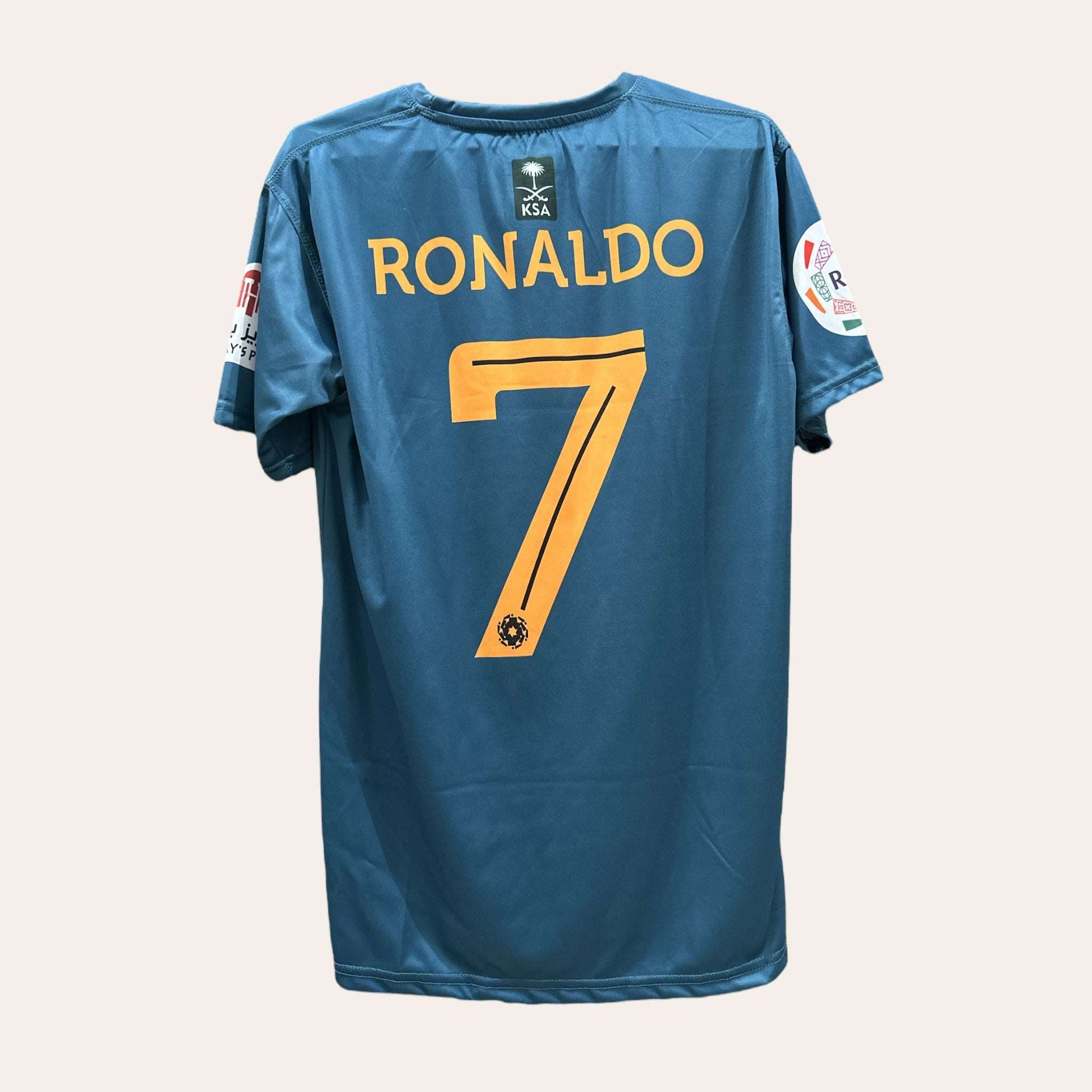 Al Nassr Away 23-24 Jersey Shirt - Ronaldo 7 - Ali Sports