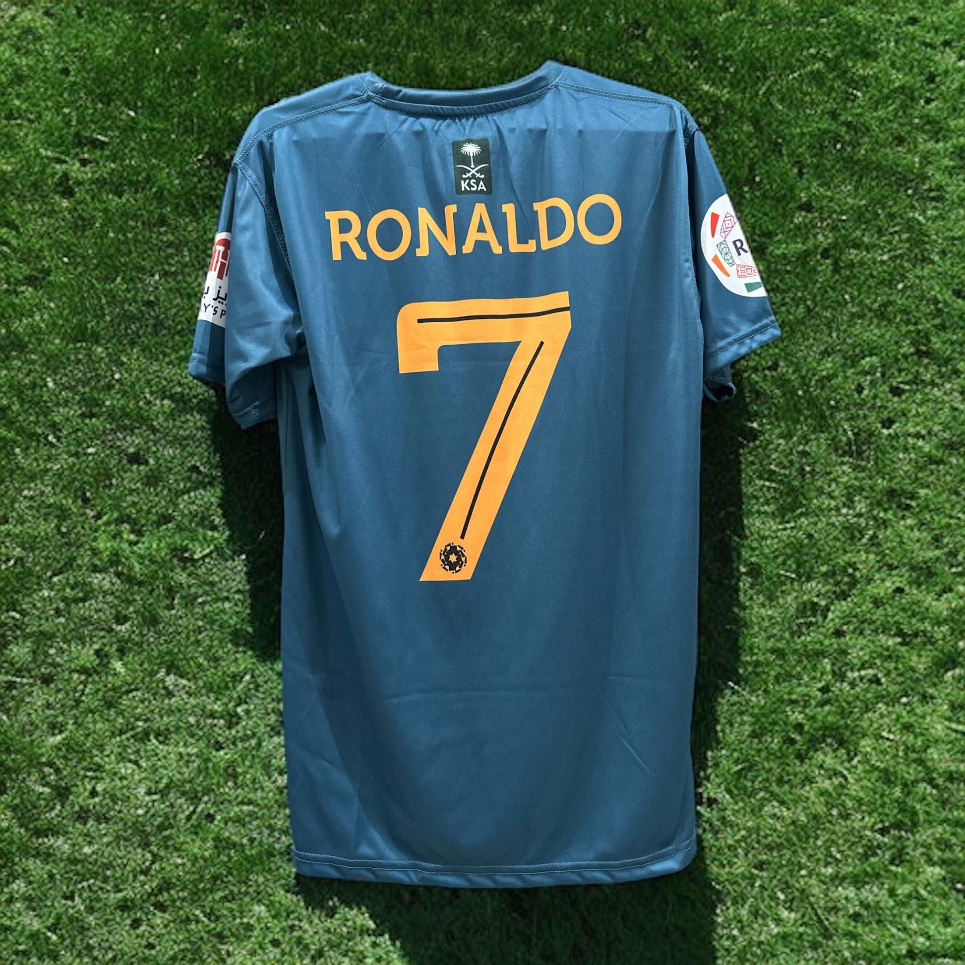 Al Nassr Away 23-24 Jersey Shirt - Ronaldo 7 - Ali Sports