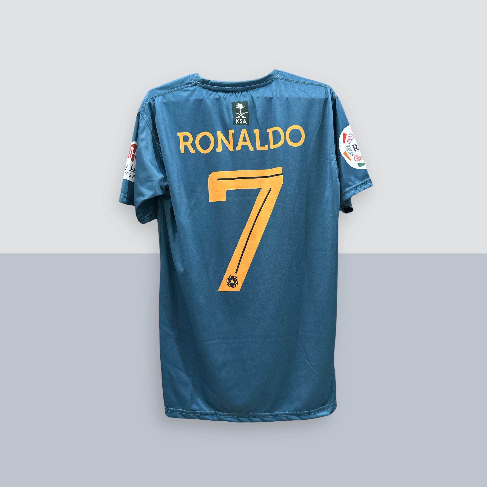 Al Nassr Away 23-24 Jersey Shirt - Ronaldo 7 - Ali Sports