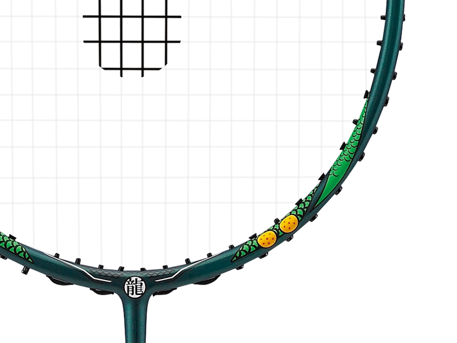 Victor x Dragon Ball Z Badminton Racket - Ali Sports