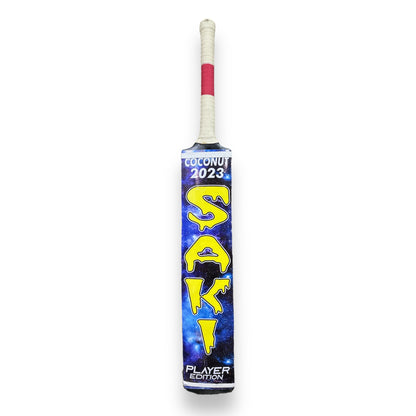 SAKI Black Cobra Cricket Bat - Ali Sports