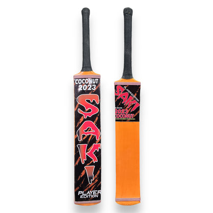 SAKI Black Cobra Cricket Bat - Ali Sports