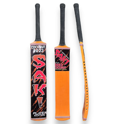 SAKI Black Cobra Cricket Bat - Ali Sports