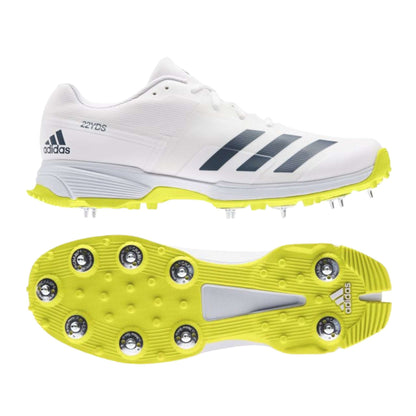 Adidas 22YDS Full Spike II 2023 Cricket Shoes - Ali Sports