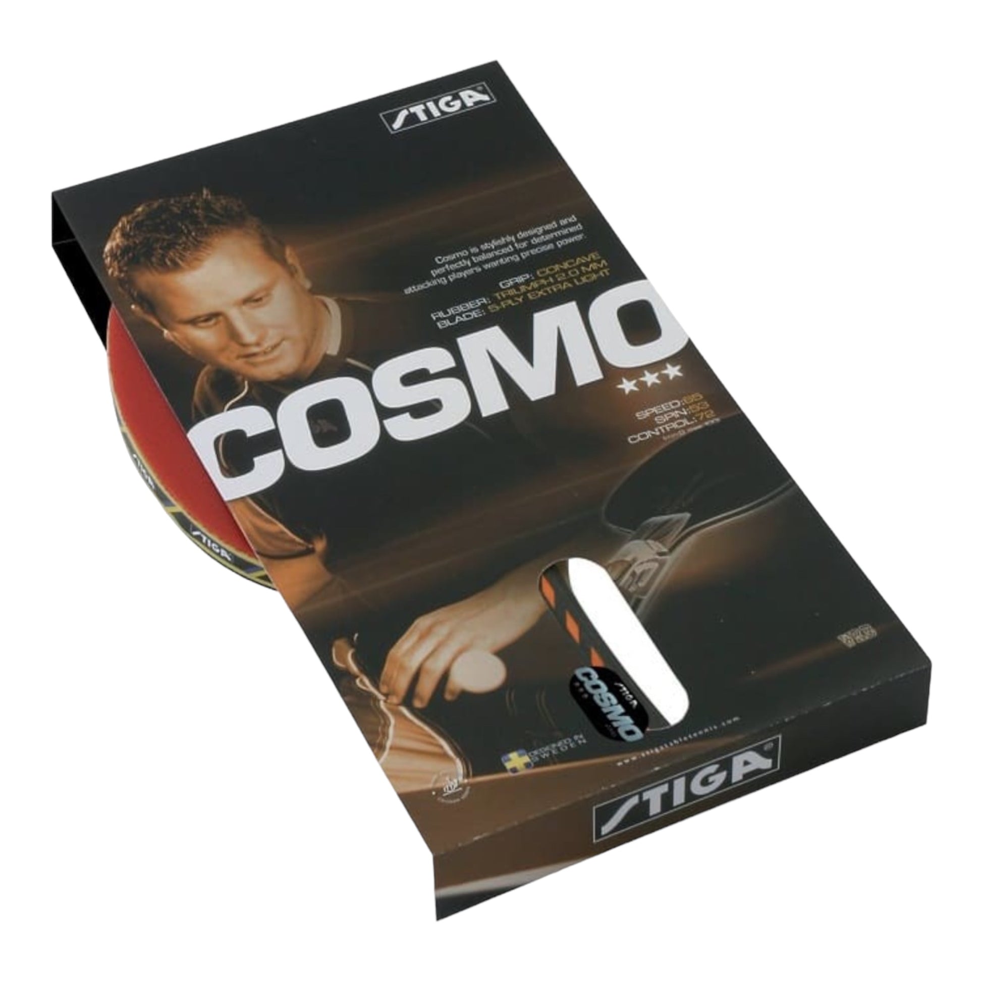 Stiga COSMO Table Tennis Racket - Ali Sports