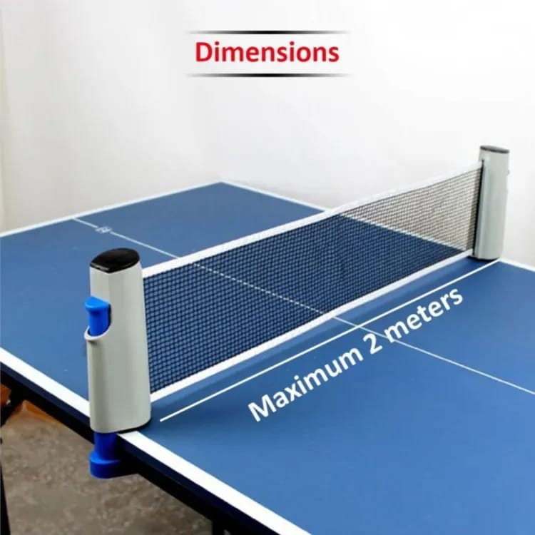 CIMA Portable Table Tennis Net - Ali Sports