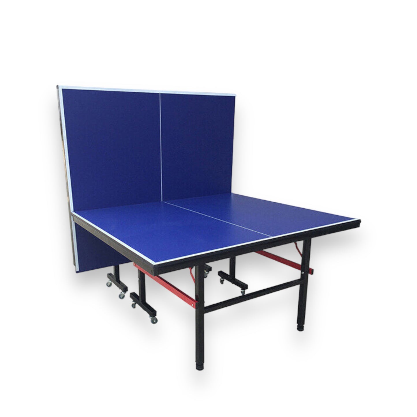 Table Tennis Foldable Table with Wheels - Ali Sports