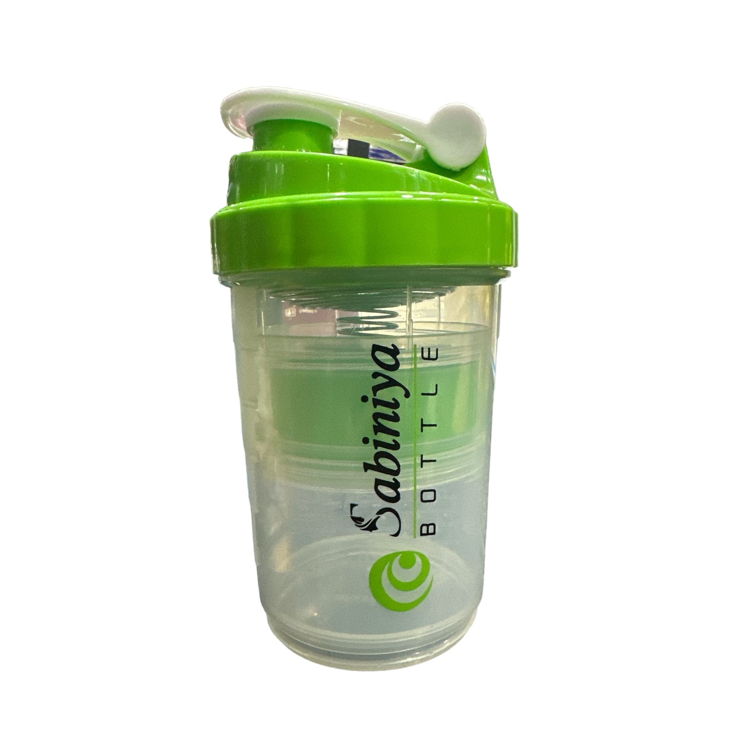 Protein Shaker 500ml Bottle with 3 Compartments - Ali Sports