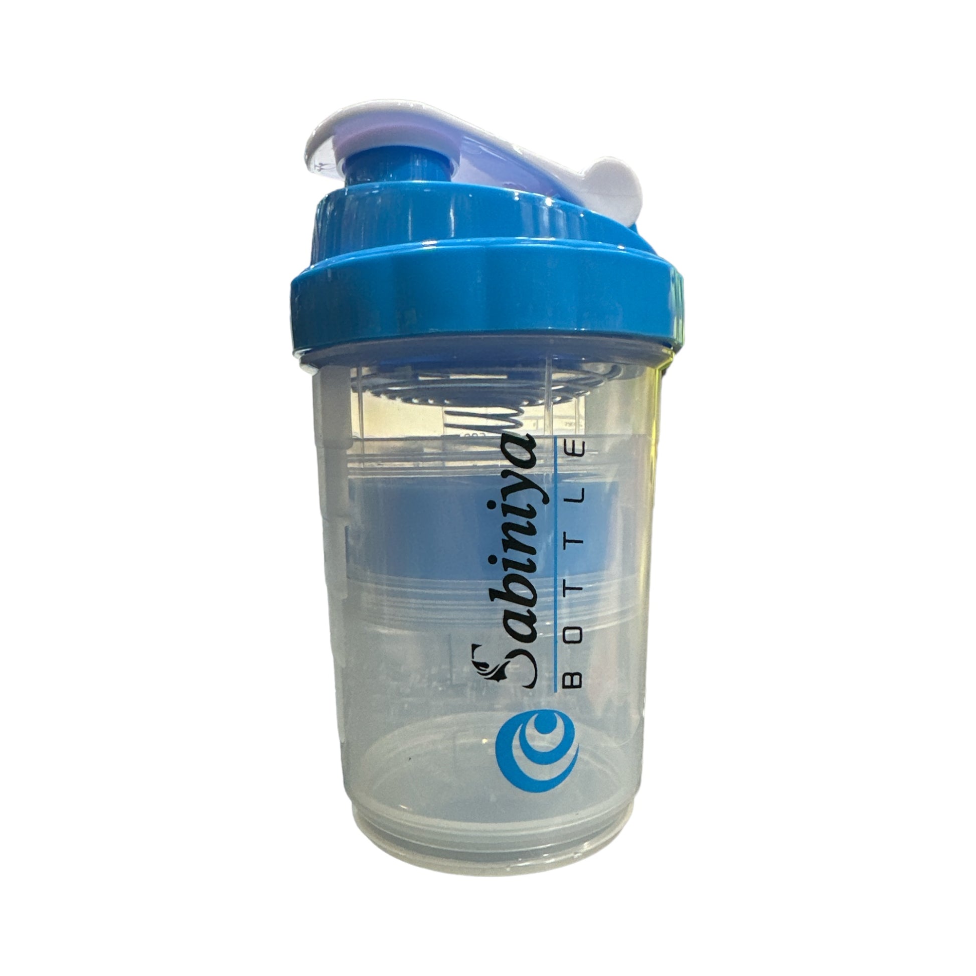 Protein Shaker 500ml Bottle with 3 Compartments - Ali Sports