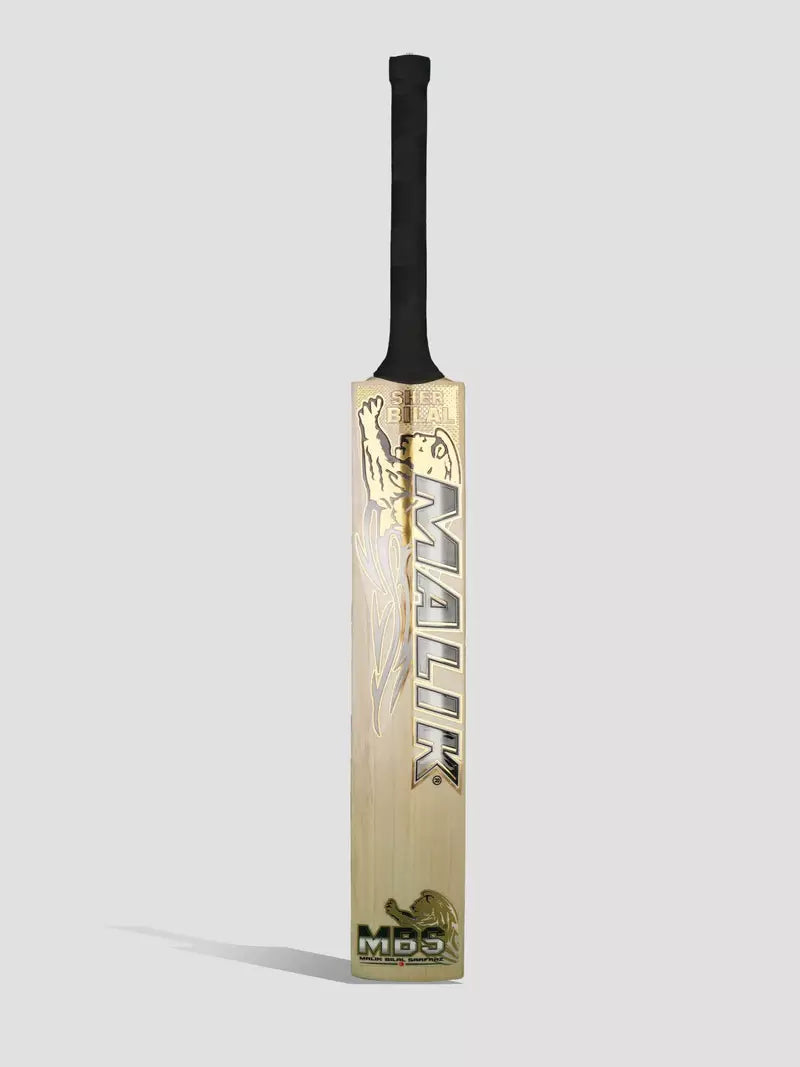 MB Malik Sher Bilal Cricket Bat - Ali Sports