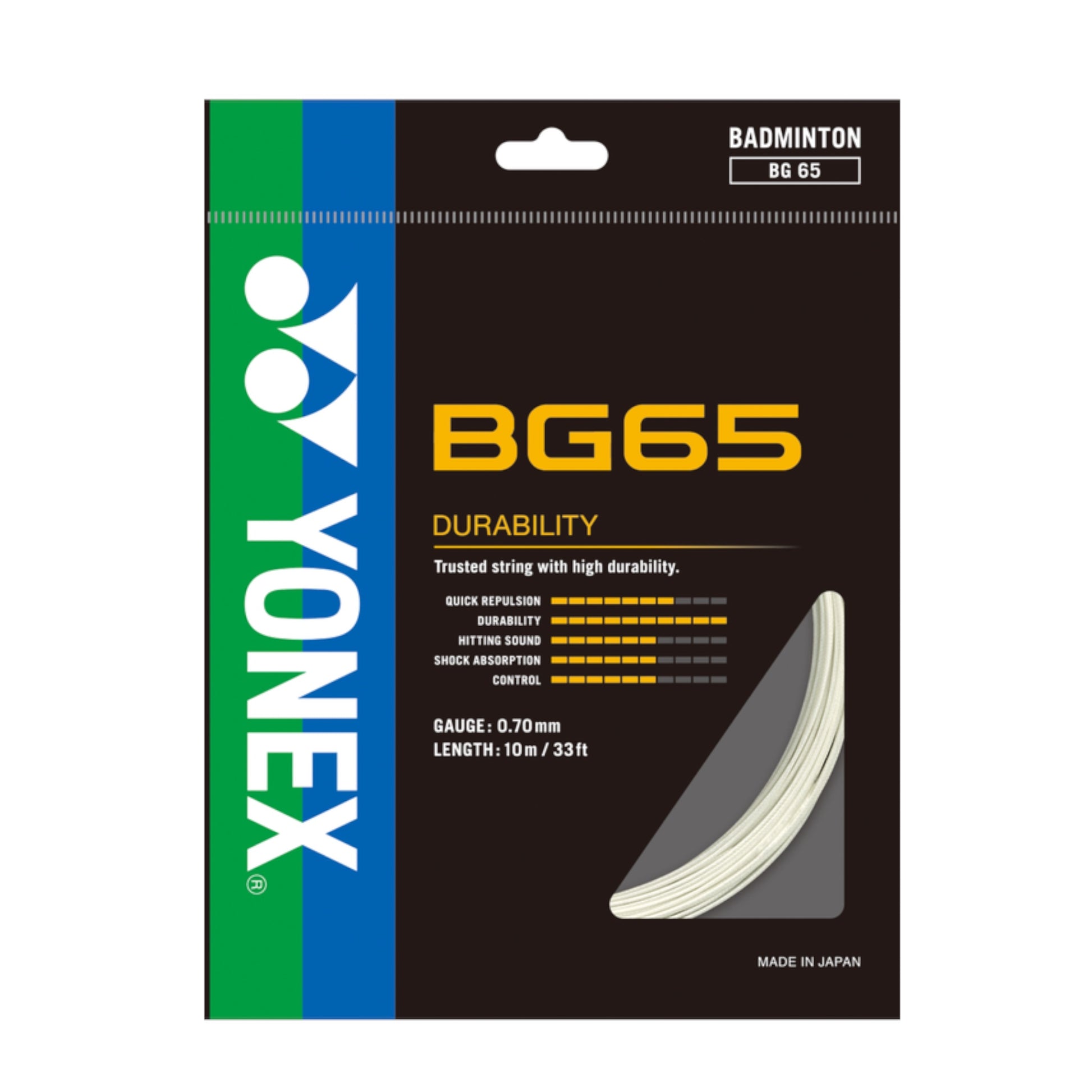 Yonex BG65 Badminton String - Ali Sports