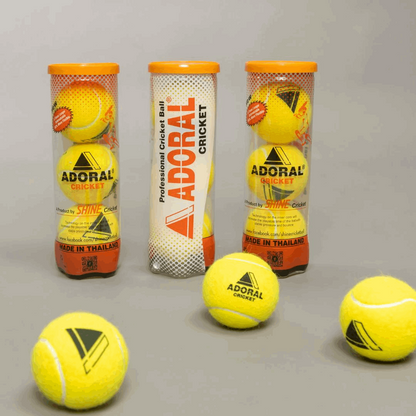 Adoral Tennis Balls (Pack of 3) - Ali Sports