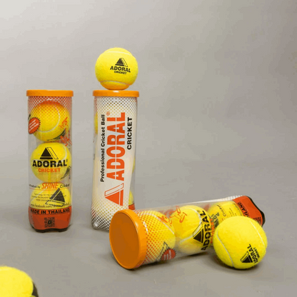 Adoral Tennis Balls (Pack of 3) - Ali Sports