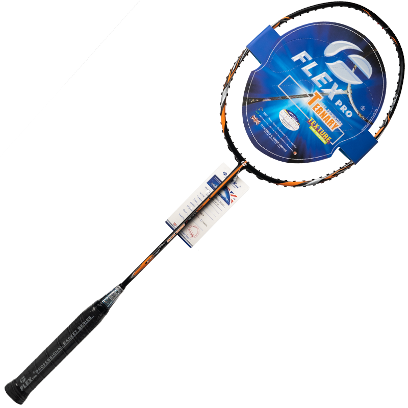 Flex Pro Black Venom Badminton Racket - Ali Sports