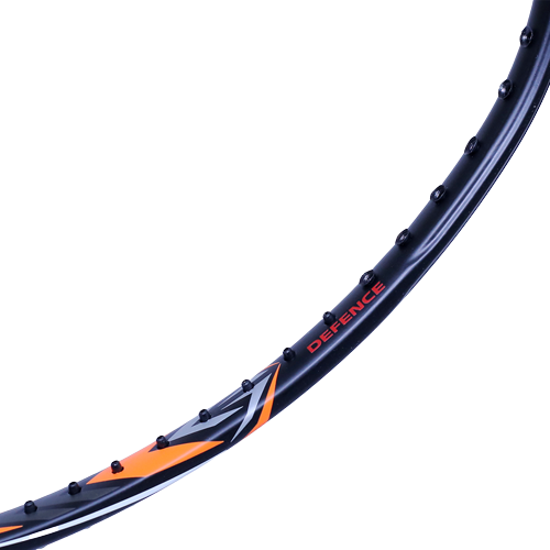 Flex Pro Black Venom Badminton Racket - Ali Sports