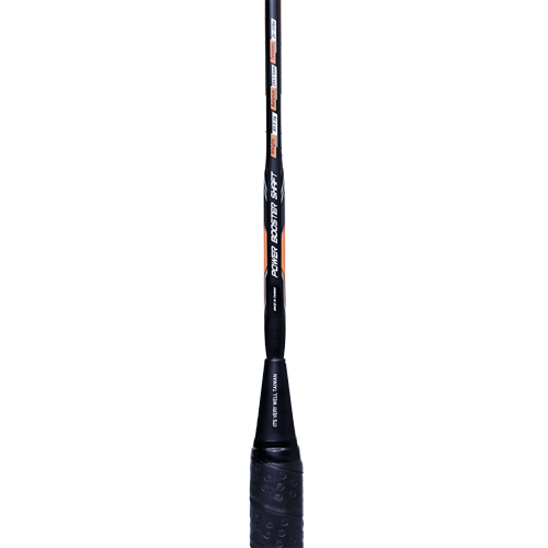 Flex Pro Black Venom Badminton Racket - Ali Sports