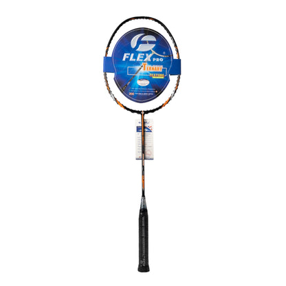 Flex Pro Black Venom Badminton Racket - Ali Sports