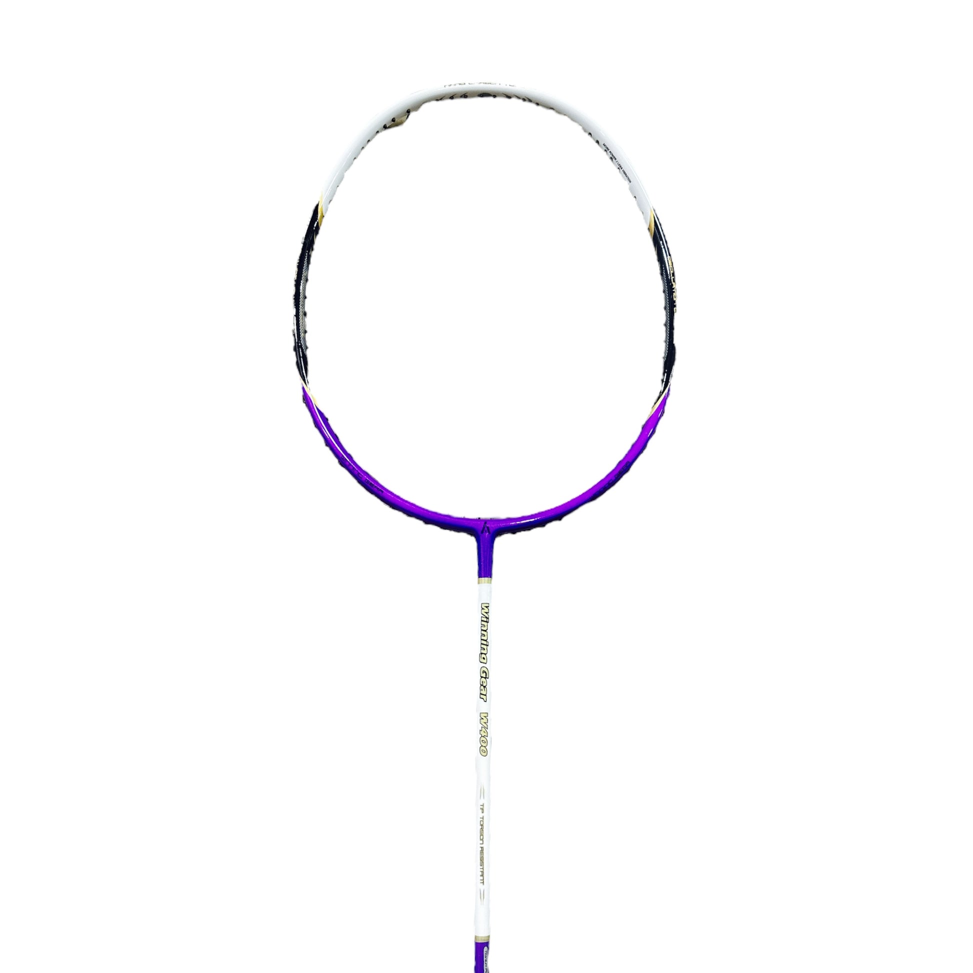 Ashaway Winning Gear W400 Badminton Racket - Ali Sports