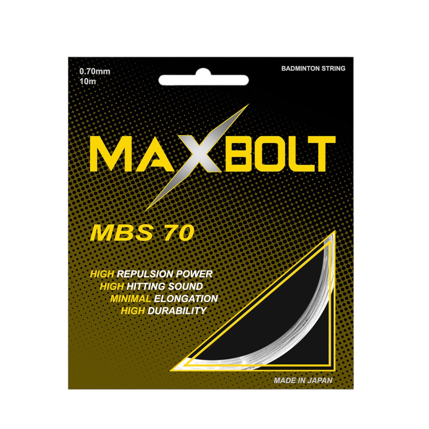 Maxbolt MBS 70 Badminton String - Ali Sports