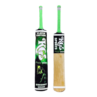 KGS Player Edition 2024 Coconut Wood Cricket Bat - Ali Sports