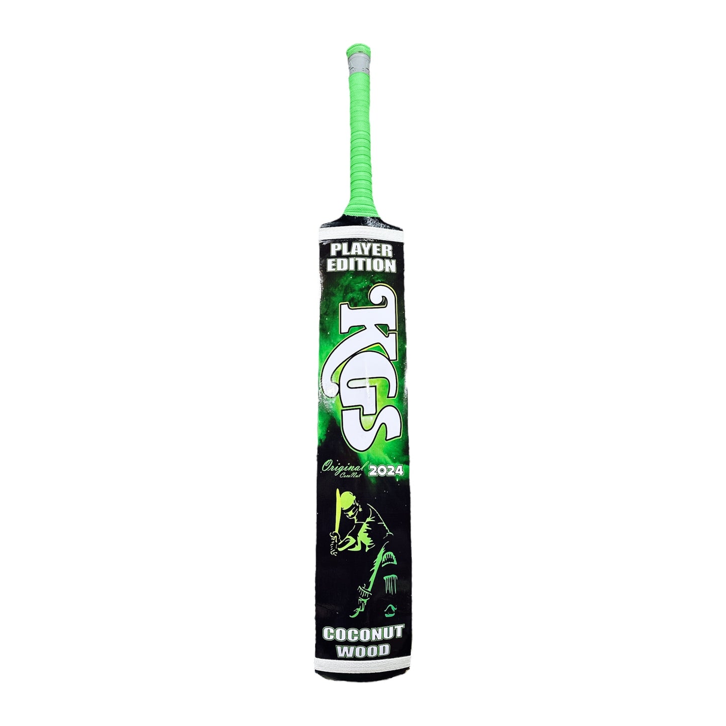 KGS Player Edition 2024 Coconut Wood Cricket Bat - Ali Sports