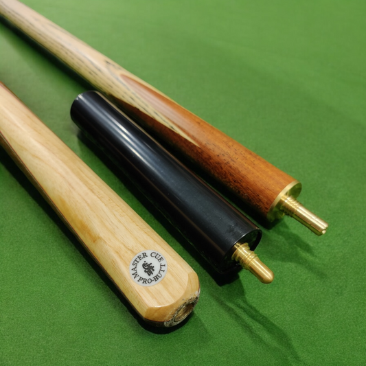 Snooker Cue Stick 3 Piece Master Pro Butt Ali Sports