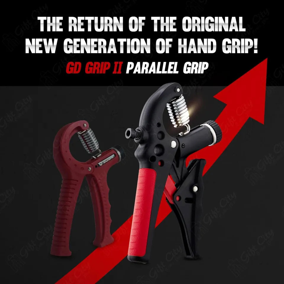 Parallel Grip Hand Gripper - Adjustable 2.0 Ali Sports