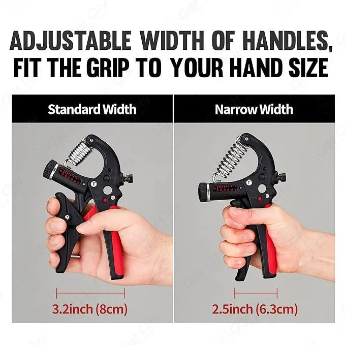 Parallel Grip Hand Gripper - Adjustable 2.0 Ali Sports