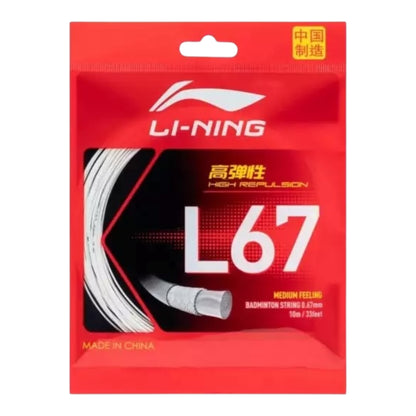 Li-Ning L67 Badminton String Li-Ning