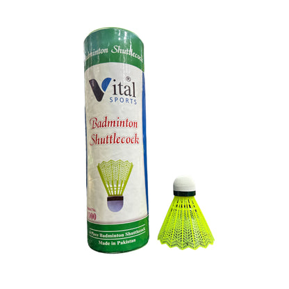 Vital Badminton Shuttlecocks (1/2 dozen) - Ali Sports