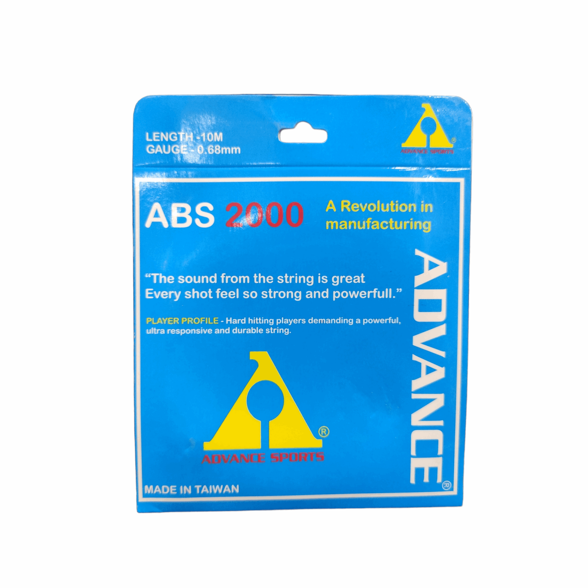 Advance ABS 2000 Badminton String - Ali Sports