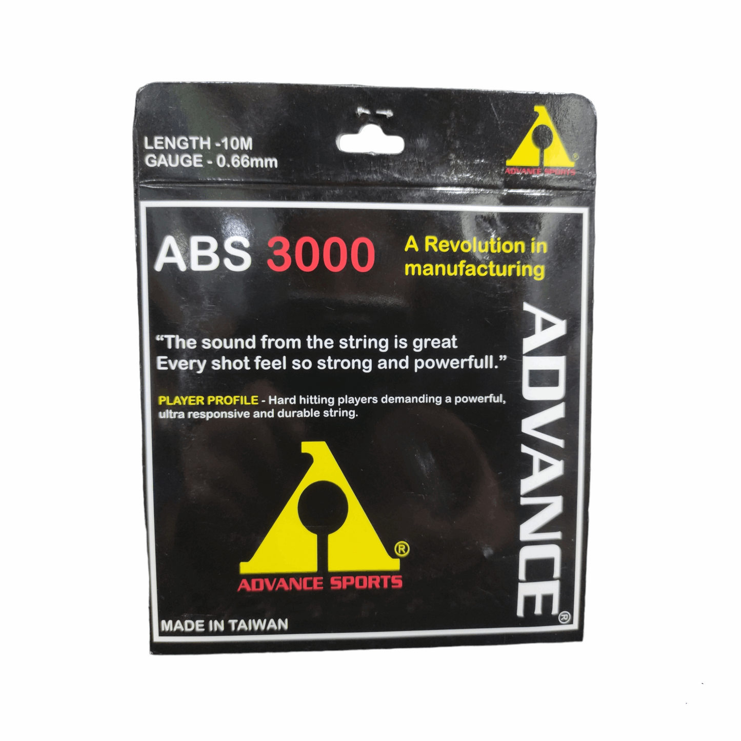 Advance ABS 3000 Badminton String - Ali Sports