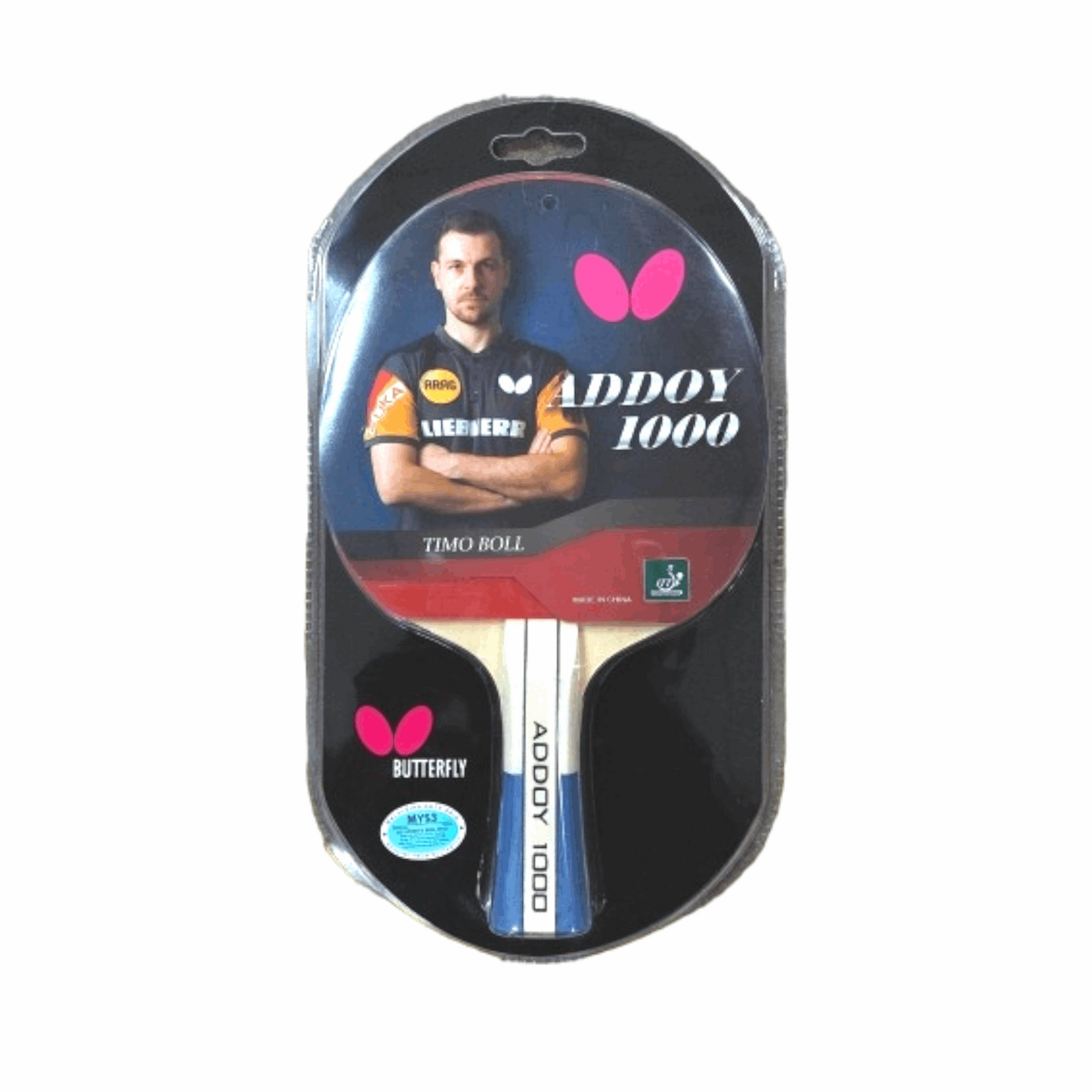 Butterfly Addoy 1000 Table Tennis Racket - Ali Sports