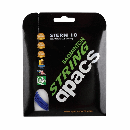 Apacs Stern 10 Badminton String - Ali Sports