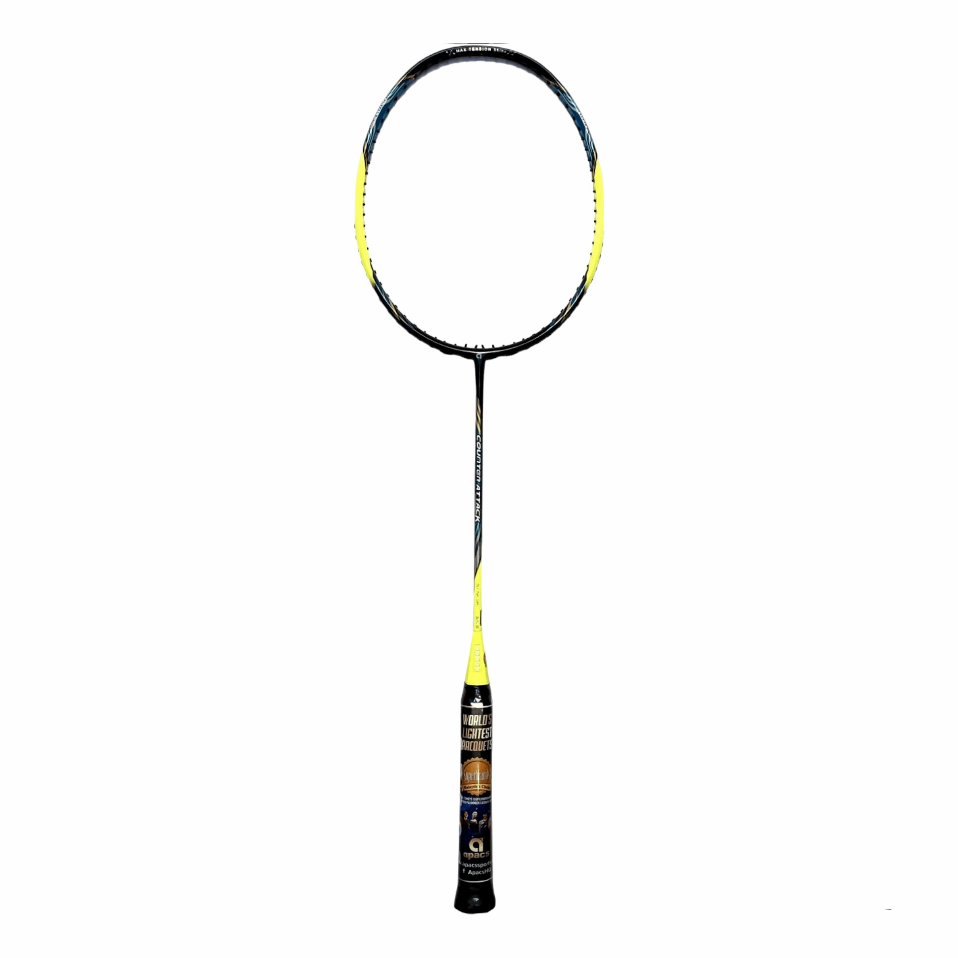 Apacs Counter Attack Badminton Racket - Ali Sports