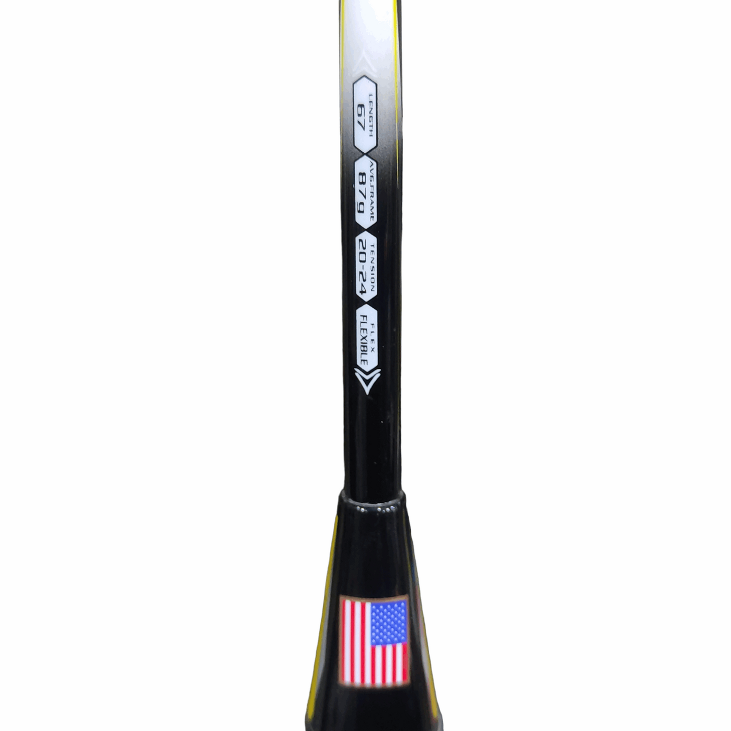 Ashaway Flame Badminton Racket - Ali Sports