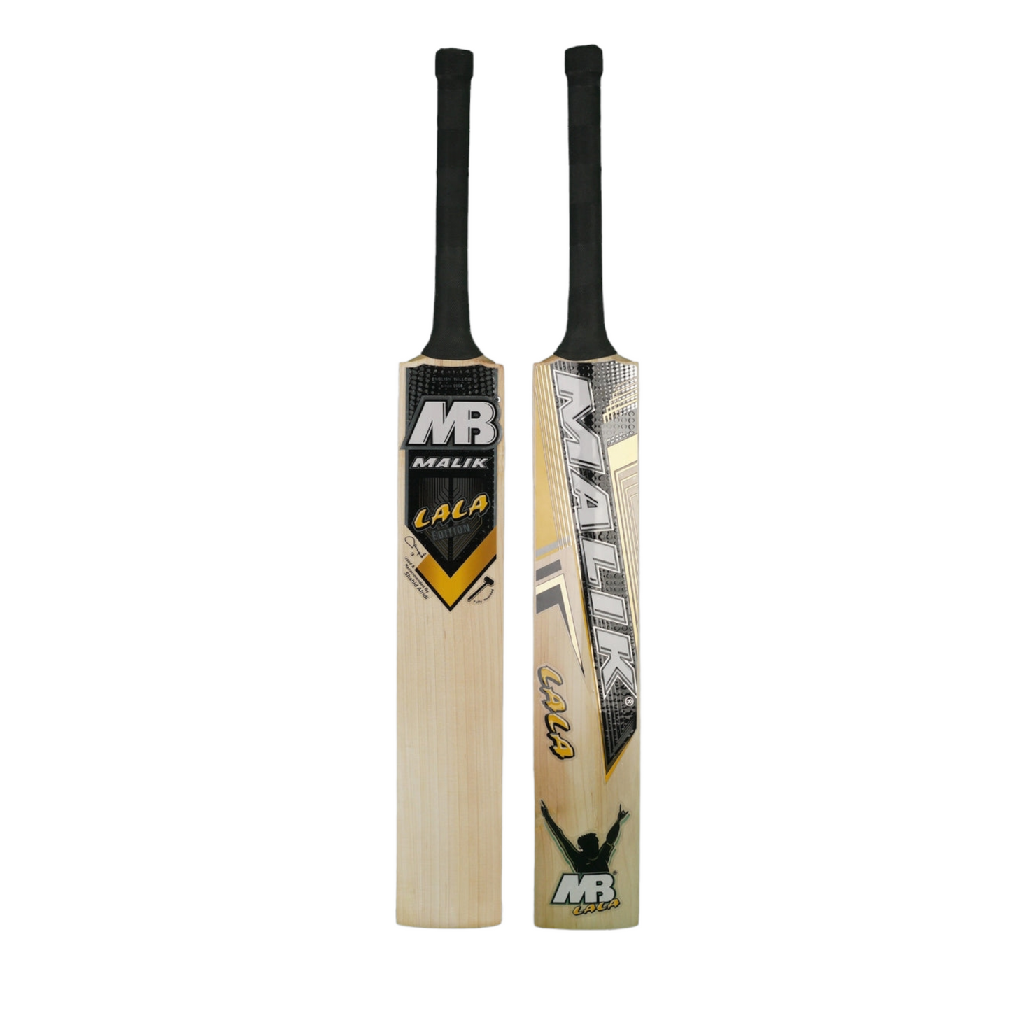 MB Malik LALA Edition Cricket Bat - Ali Sports