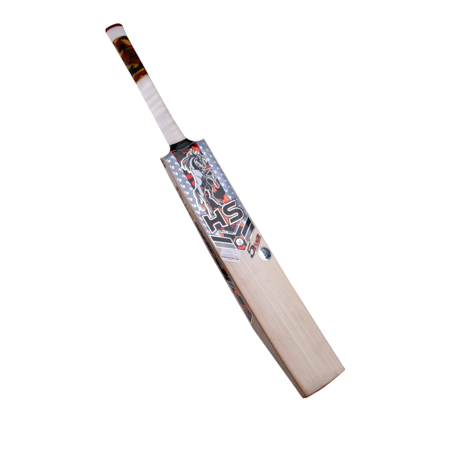 HS 5 Star CAMO Cricket Bat - Ali Sports