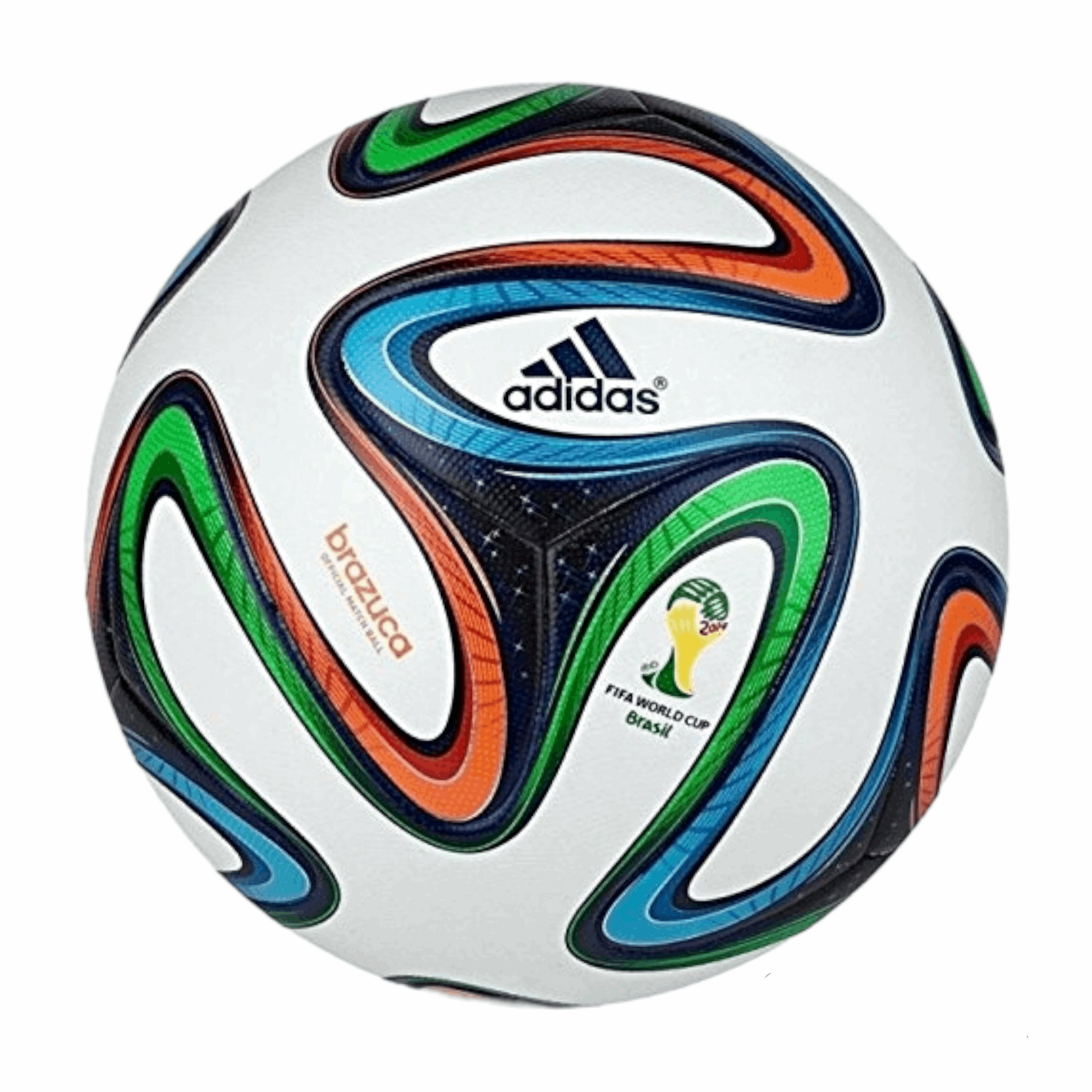 Adidas Brazuca Worldcup 2014 6-Panel Football - Ali Sports