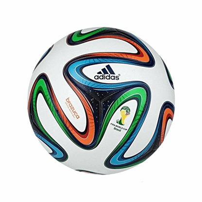 Adidas Brazuca Worldcup 2014 6-Panel Football - Ali Sports