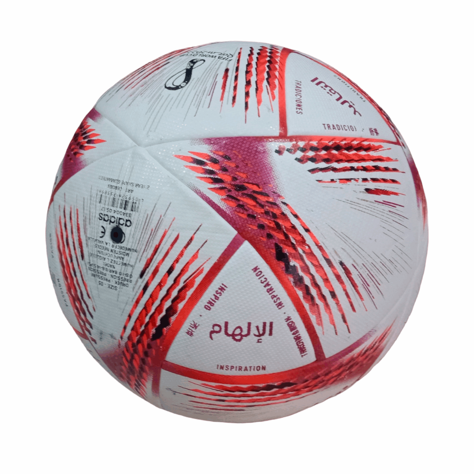 Adidas Al-Hilm World Cup Final 2022 Official Football - Ali Sports