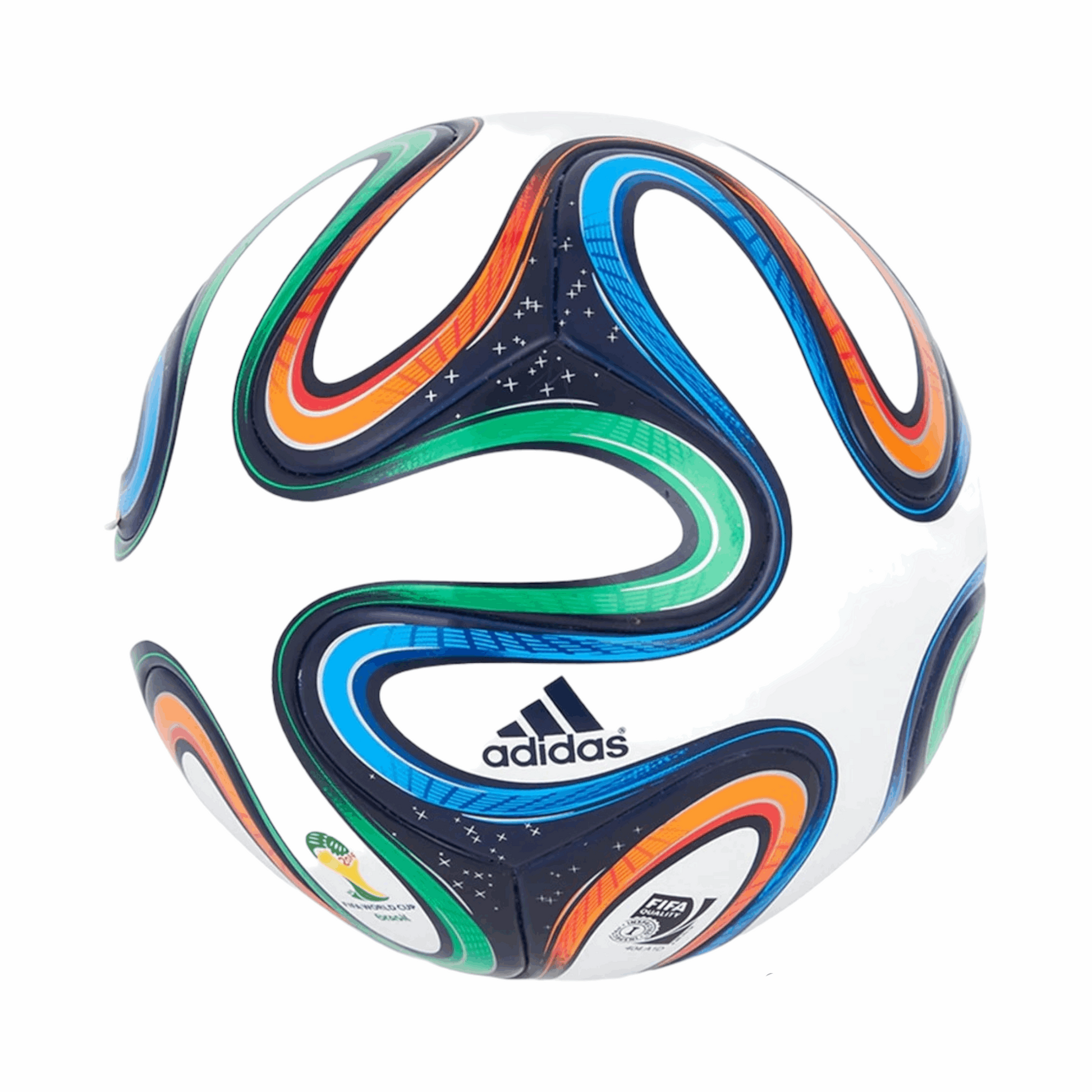 Adidas Brazuca Worldcup 2014 Official Football - Ali Sports