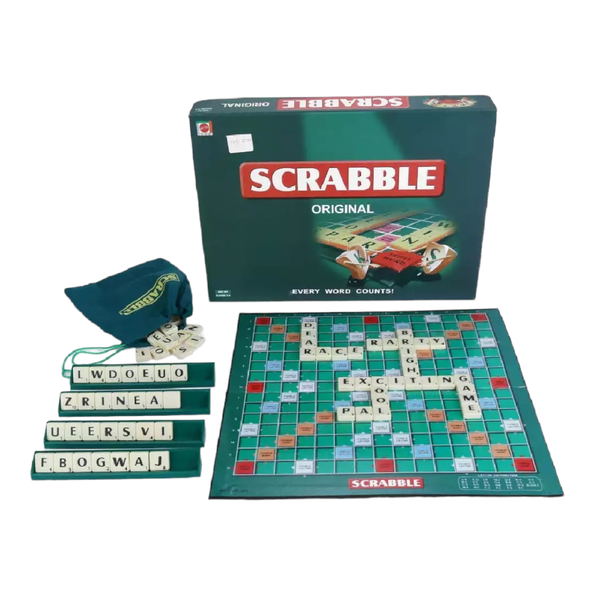 Scrabble - Crossword Board Game – Ali Sports