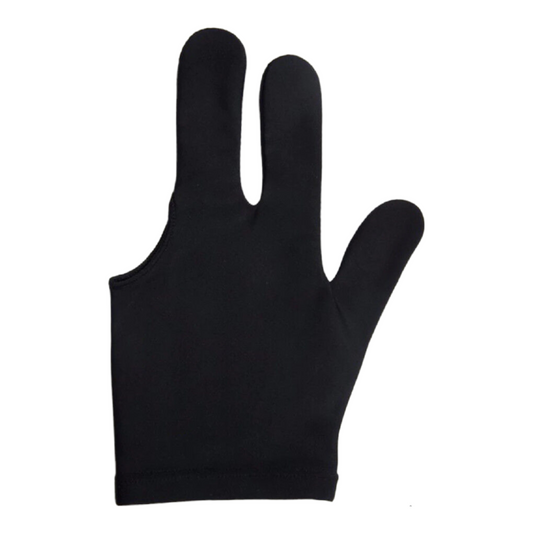 Snooker & Billiard Stretchable 3 Finger Gloves - Ali Sports