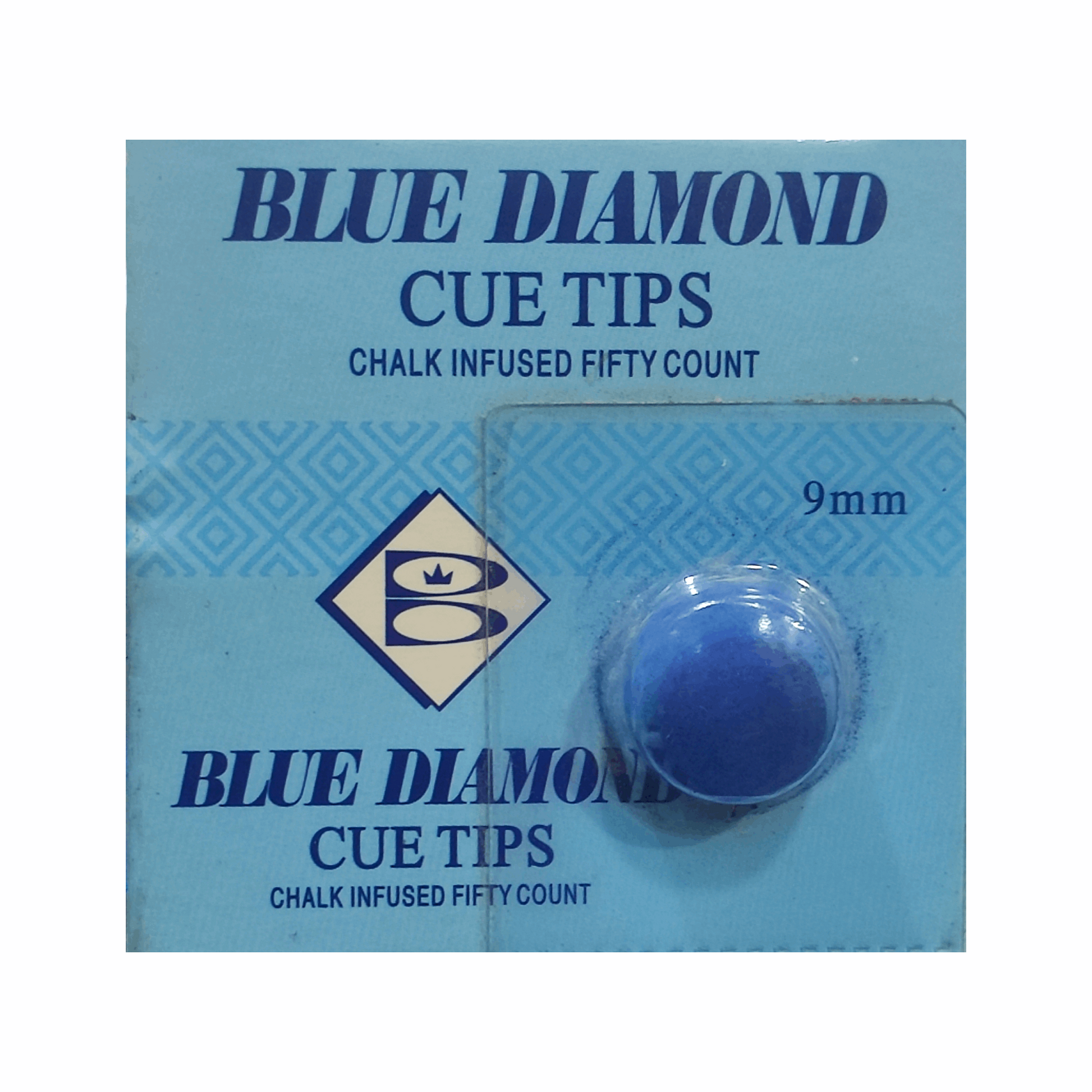 Blue Diamond Cue Tip - Ali Sports