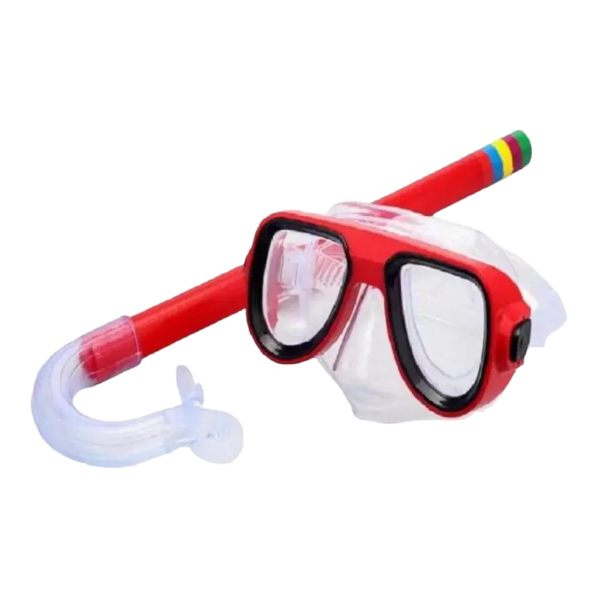 Swimming Snorkel with Goggles – Ali Sports